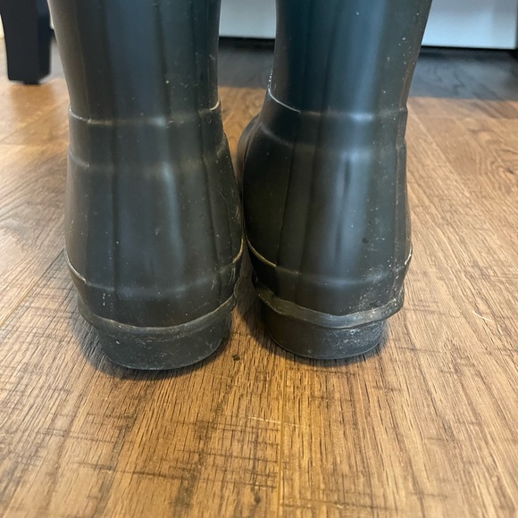 Hunter green 💚 tall original Hunter rain boots - Picture 9 of 9